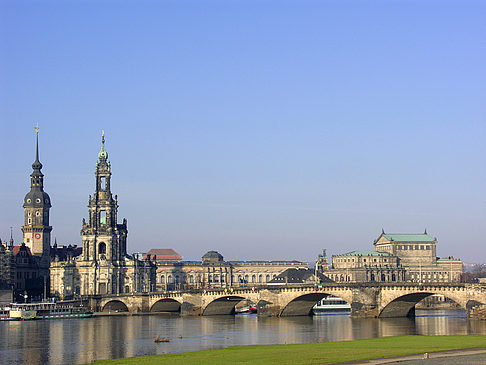 Foto Augustusbrücke