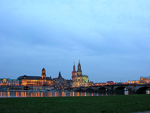 Foto Augustusbrücke - Dresden