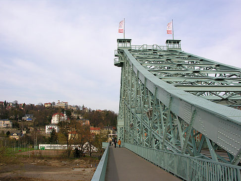 Blaues Wunder Foto 