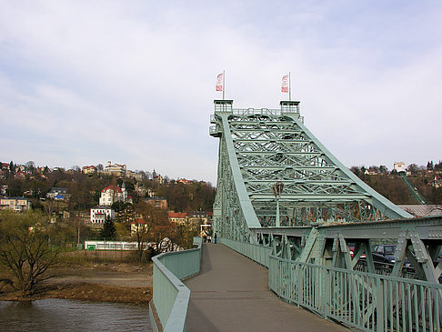 Blaues Wunder Foto 