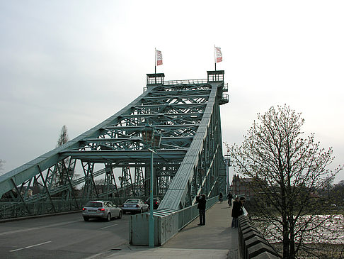 Foto Blaues Wunder - Dresden