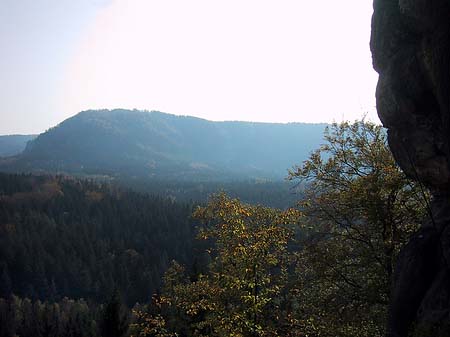 Fotos Blick über die Wälder | 