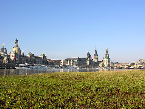 Foto Brühlsche Terrasse - Dresden