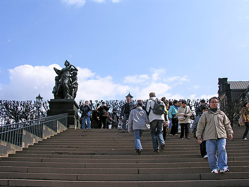 Fotos Treppe am Schlossplatz