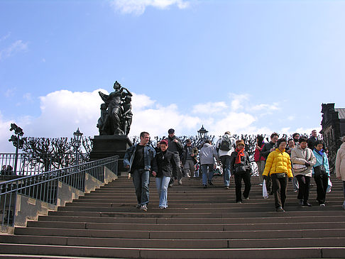 Fotos Treppe am Schlossplatz | Dresden
