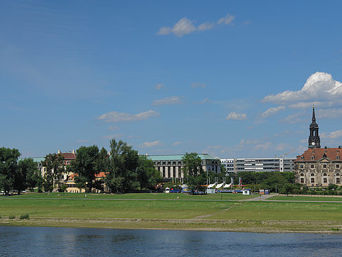 Foto Elbufer - Dresden