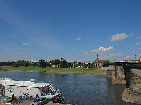 Foto Elbufer - Dresden