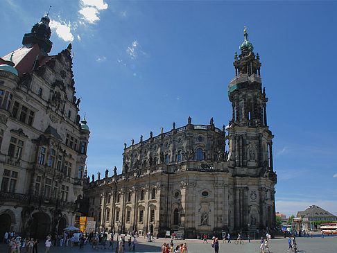 Foto Hofkirche - Dresden