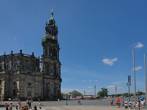 Hofkirche Foto 