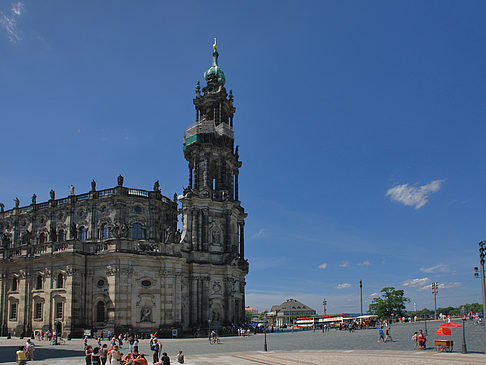 Hofkirche Foto 