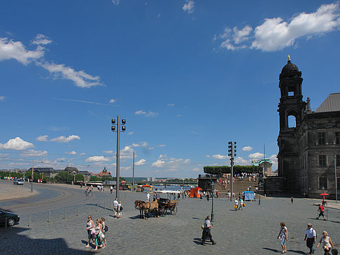 Schlossplatz Foto 