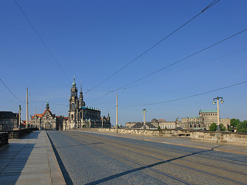 Foto Augustusbrücke - Dresden