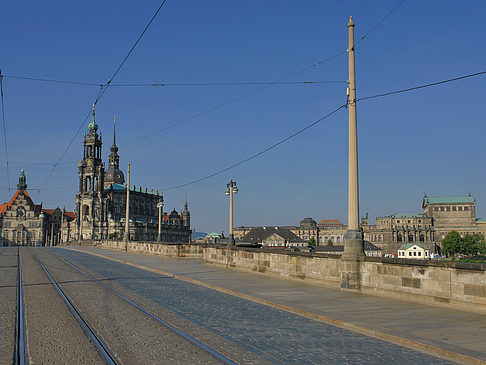 Augustusbrücke Foto 