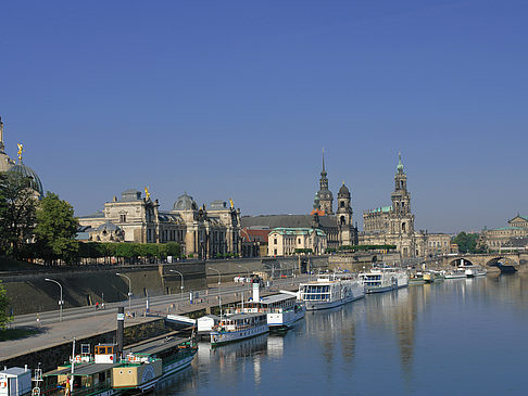 Fotos Augustusbrücke mit Schlossplatz