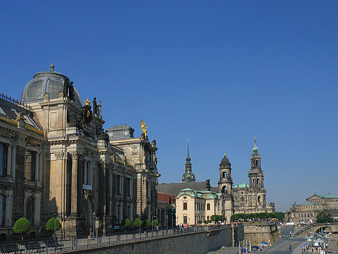 Brühlsche Terrasse Fotos