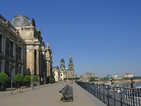 Brühlsche Terrasse Fotos