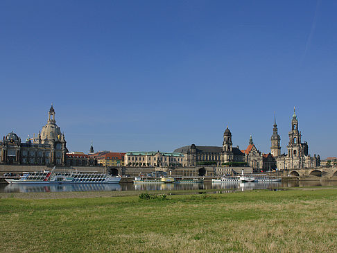 Brühlsche Terrasse mit Wiese