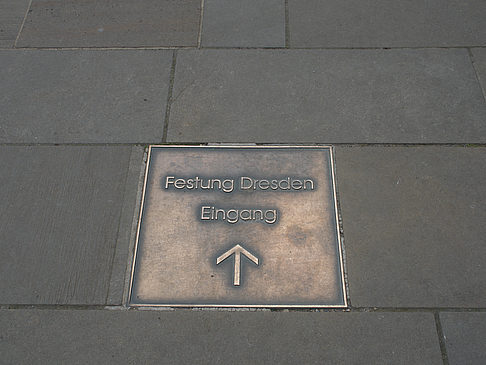 Foto Mauer - Dresden