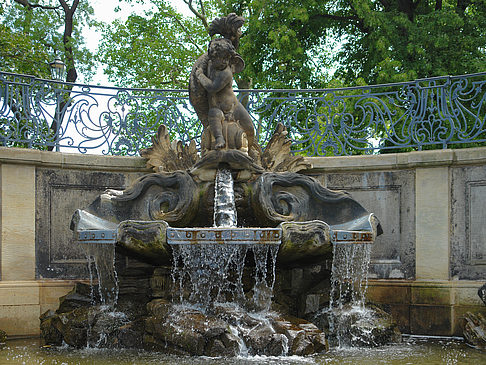 Foto Delphinbrunnen