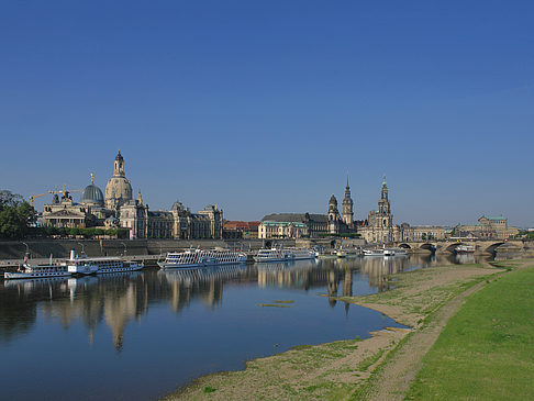 Fotos Blick über die Elbe | Dresden