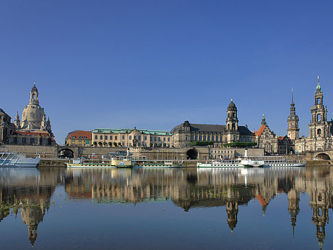 Foto Elbe Nahaufnahme - Dresden