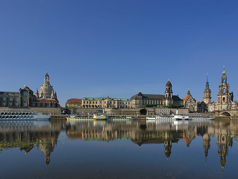 Foto Elbe Nahaufnahme - Dresden