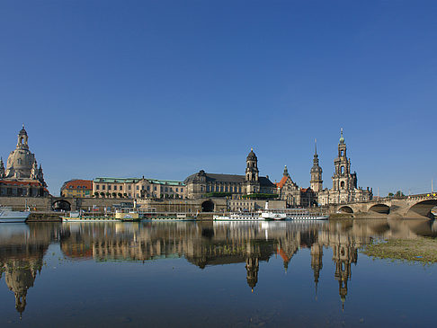 Elbe Nahaufnahme Foto 