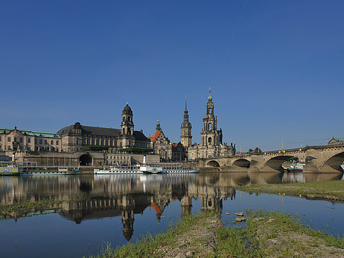 Elbe Nahaufnahme Foto 