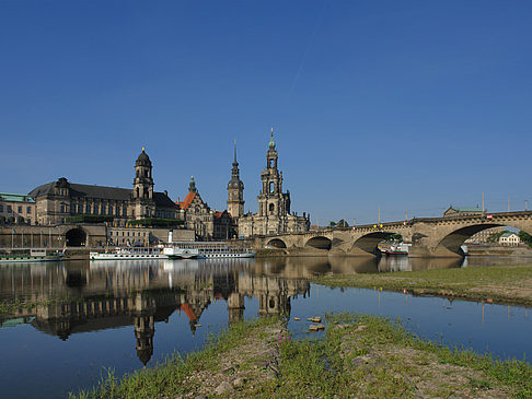 Elbe Nahaufnahme Foto 