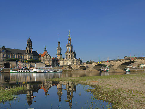 Elbe Nahaufnahme Foto 