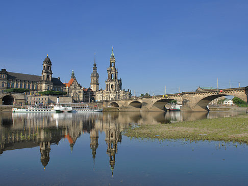 Foto Elbe Nahaufnahme - Dresden