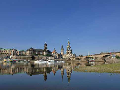 Foto Elbe Nahaufnahme - Dresden