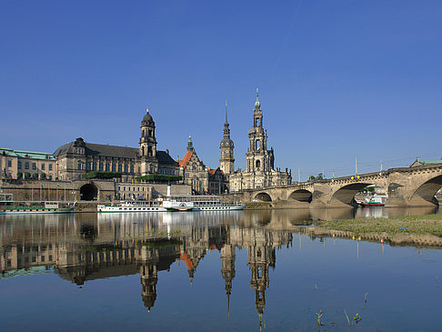 Foto Elbe Nahaufnahme - Dresden