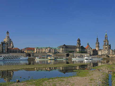Elbe Nahaufnahme Foto 