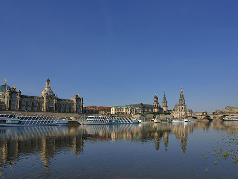 Fotos Elbe vor dem Terrassenufer | Dresden