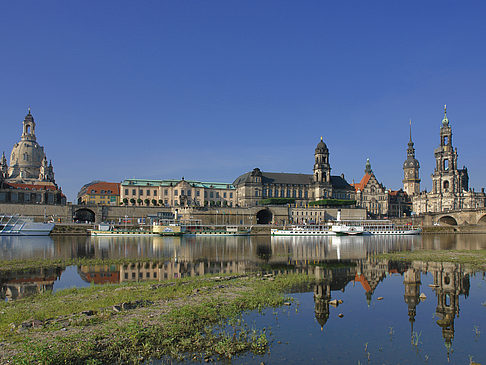 Blick auf den Schlossplatz