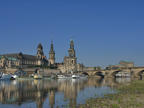 Blick auf den Schlossplatz