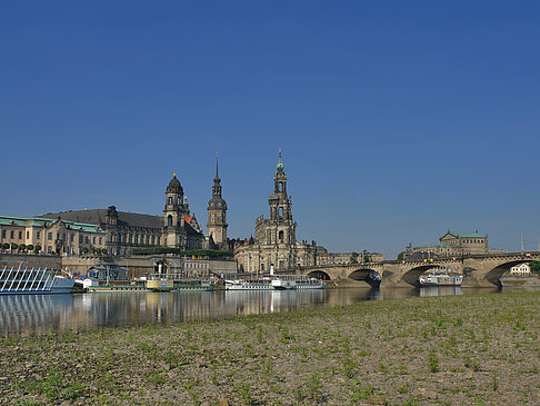 Foto Blick auf den Schlossplatz - Dresden