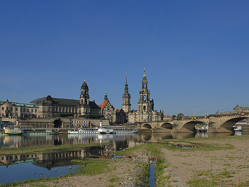 Fotos Blick auf die Brühlsche Terrasse