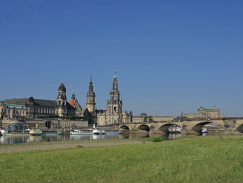 Fotos Blick auf die Brühlsche Terrasse | Dresden