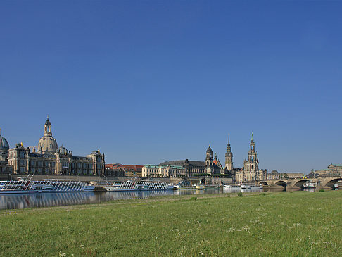 Fotos Blick auf die Brühlsche Terrasse | Dresden