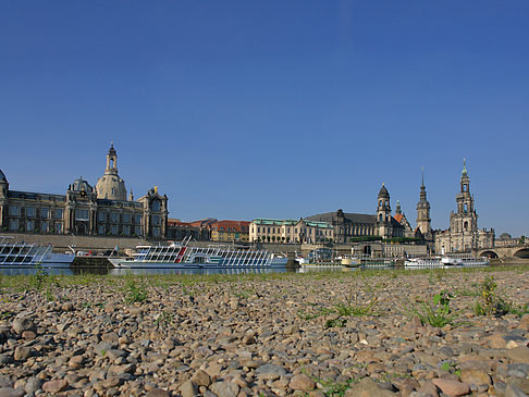 Foto Ufer Nahaufnahme