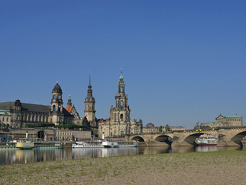 Foto Ufer Nahaufnahme