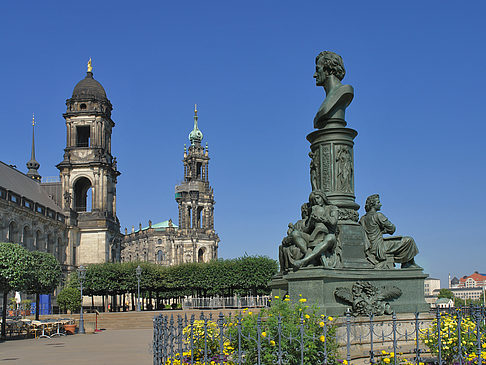 Foto Ernst-Rietschel-Denkmal - Dresden