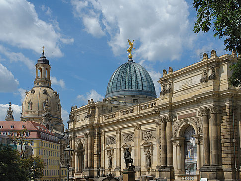 Fotos Frauenkirche und Kunstakademie | Dresden
