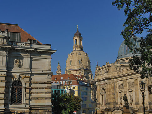Fotos Frauenkirche und Kunstakademie | Dresden