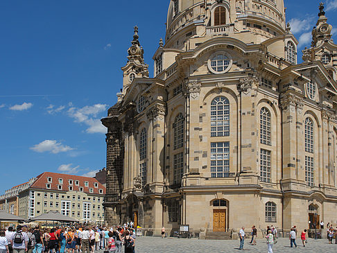 Fotos Frauenkirche und Neumarkt