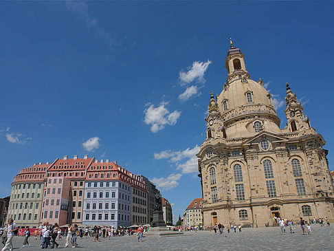 Fotos Frauenkirche und Neumarkt | Dresden