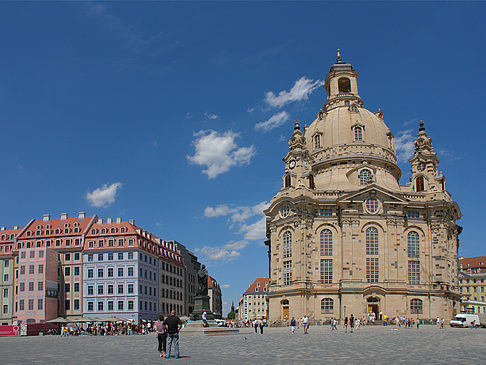 Frauenkirche und Neumarkt Fotos