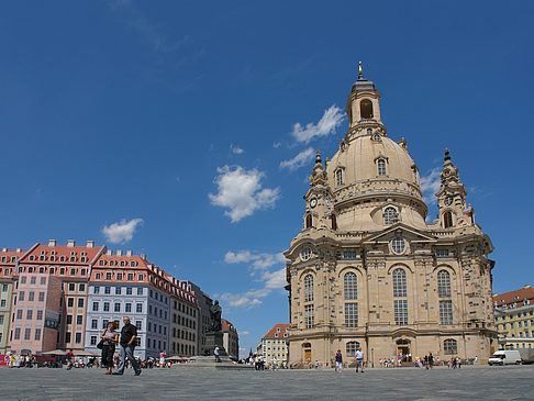 Frauenkirche und Neumarkt